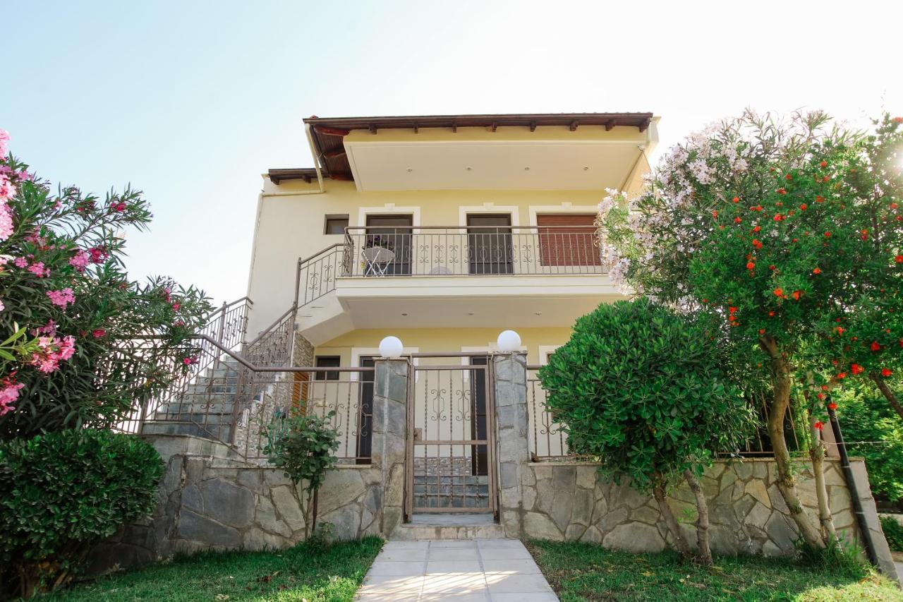 Roa Seaside Apartments Vergia Dış mekan fotoğraf