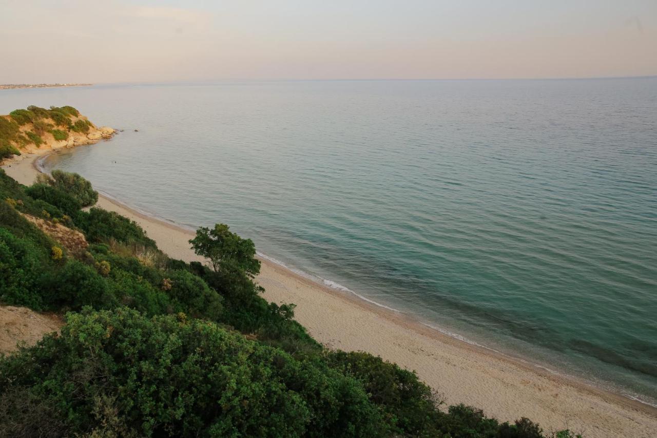 Roa Seaside Apartments Vergia Dış mekan fotoğraf
